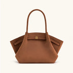 Henna™ Maxi Suede Tote Bag – Spacious Elegance with Timeless Style