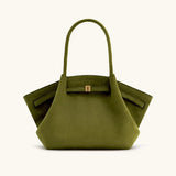 Henna™ Maxi Suede Tote Bag – Spacious Elegance with Timeless Style