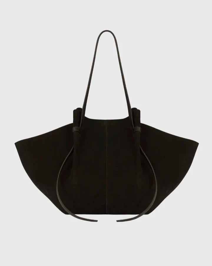 Savina™ Suede Tote – Luxurious Blend of Sophistication and Utility