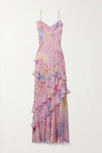 Amanda - Lightweight Sleeveless Maxi Dress
