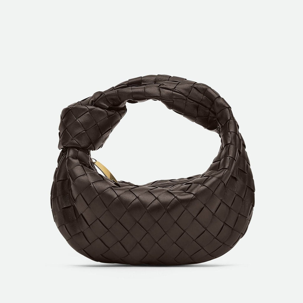 Aurelia Woven Mini Bag – Compact Elegance with Lasting Sophistication