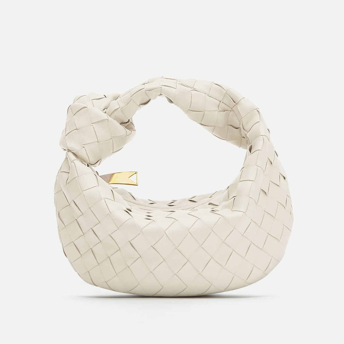 Aurelia Woven Mini Bag – Compact Elegance with Lasting Sophistication