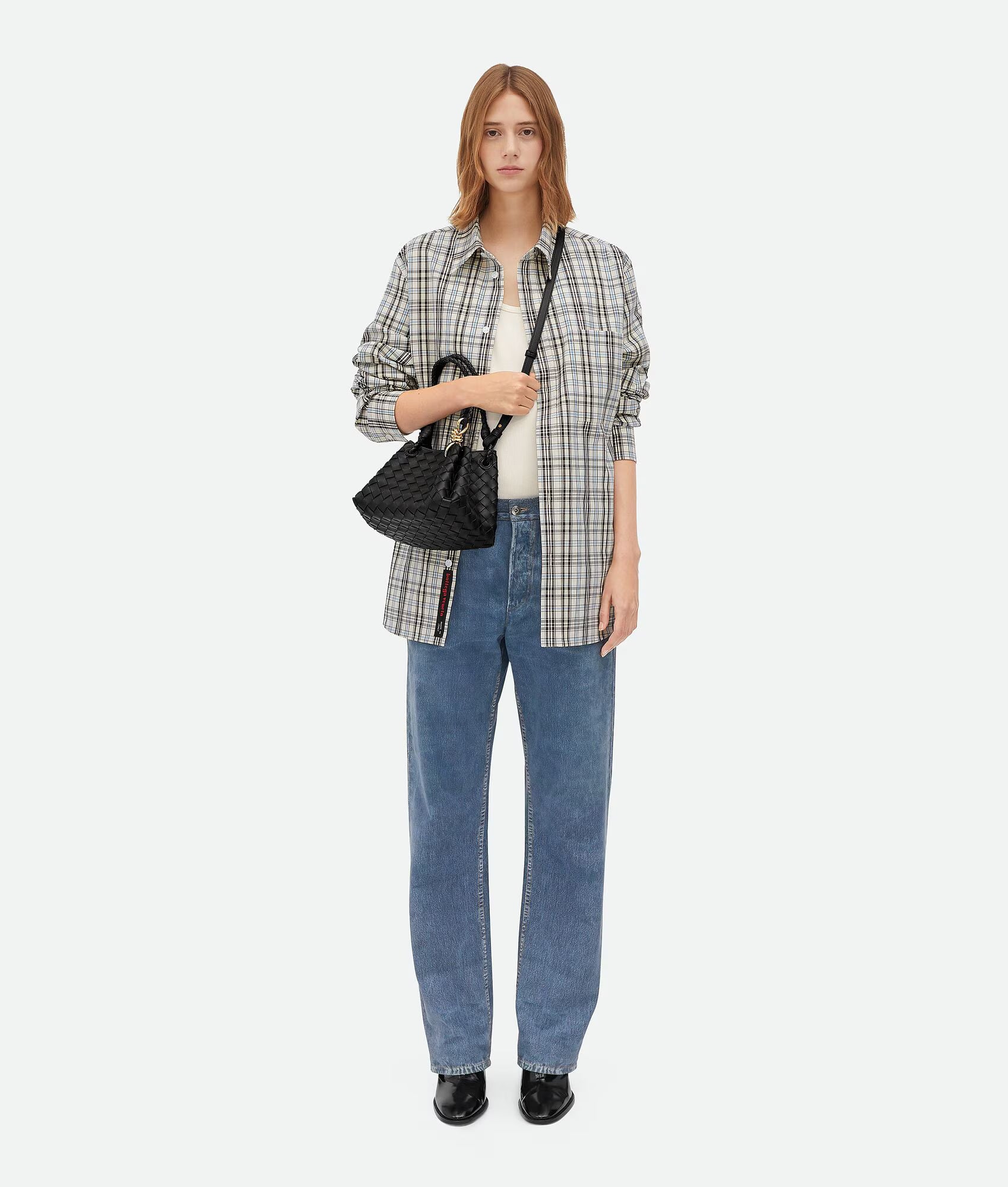 Cielo™ Small Shoulder Bag – Subtle Weave, Bold Statement
