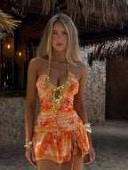 Chic Bandage Mini Dress
