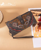 Montana West Embroidered Wallet