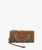Montana West Embroidered Wallet