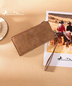 Montana West Embroidered Wallet