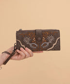 Montana West Embroidered Wallet