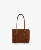 Montana West Floral Tooled Tote Bag