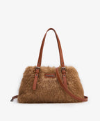 Plush Faux Fur Bag
