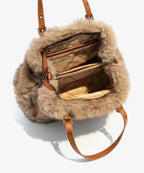 Plush Faux Fur Bag