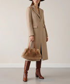 Montana West Plush Faux Fur Bag (Pre-Order)