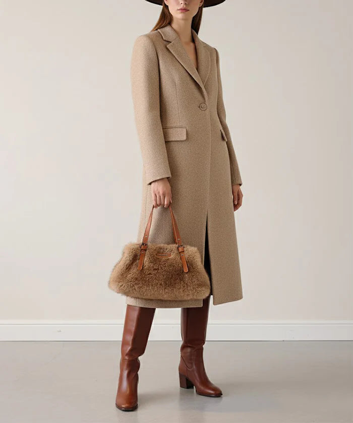 Montana West Plush Faux Fur Bag (Pre-Order)