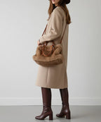 Plush Faux Fur Bag