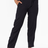 Manon Navy Cropped Pants