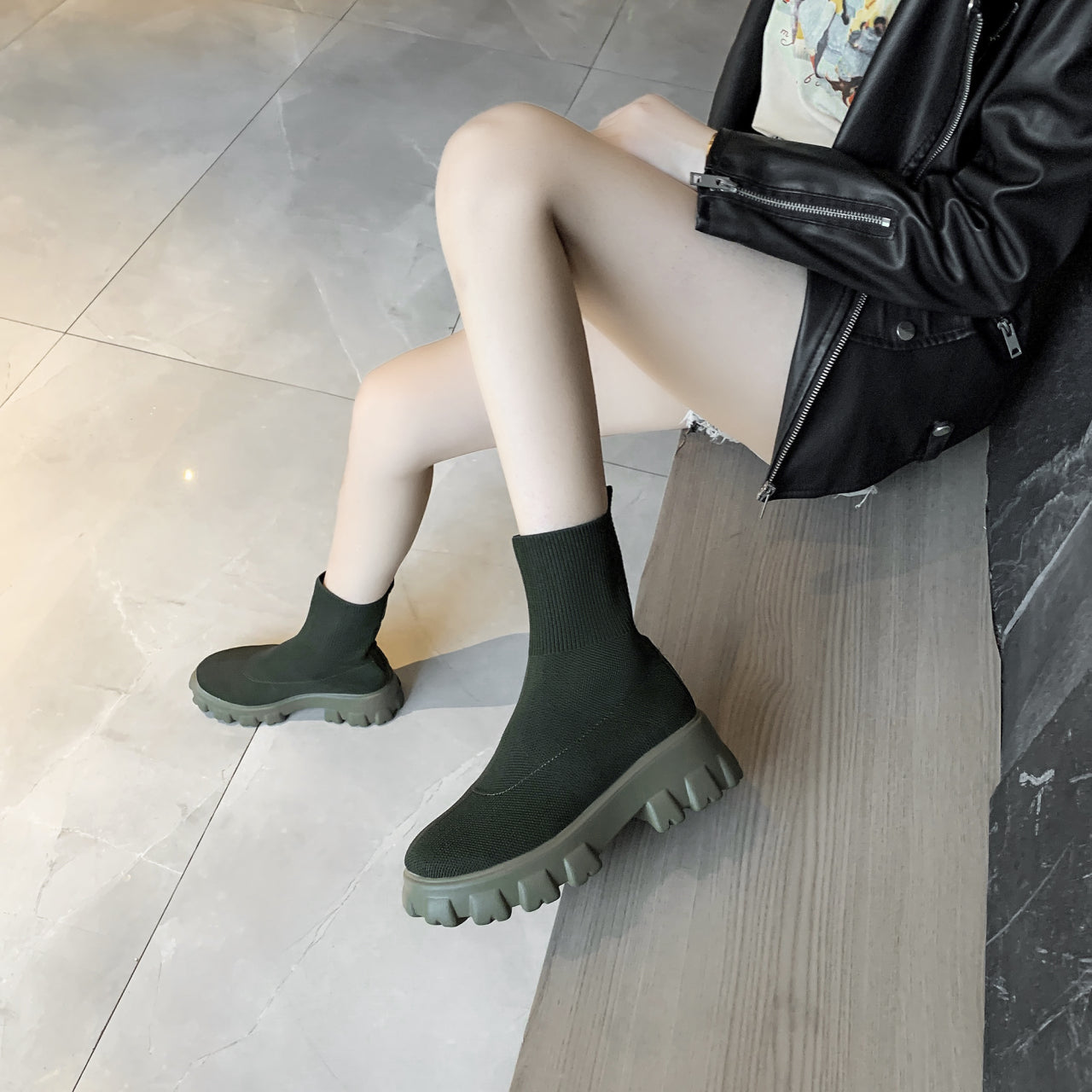 Stella Slip-On Boot