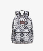 Montana West Aztec Print Diaper Bag Backpack