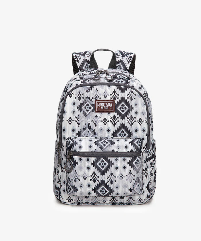 Montana West Aztec Print Diaper Bag Backpack