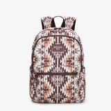 Montana West Aztec Print Diaper Bag Backpack