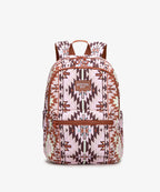 Montana West Aztec Print Diaper Bag Backpack