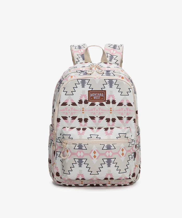 Montana West Aztec Print Diaper Bag Backpack
