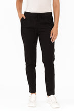 Montgomery Black Drawstring Pants