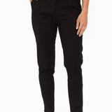 Montgomery Black Drawstring Pants
