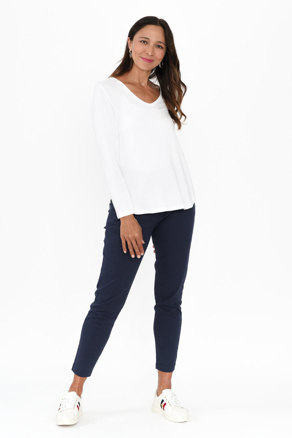 Montgomery Navy Drawstring Pants