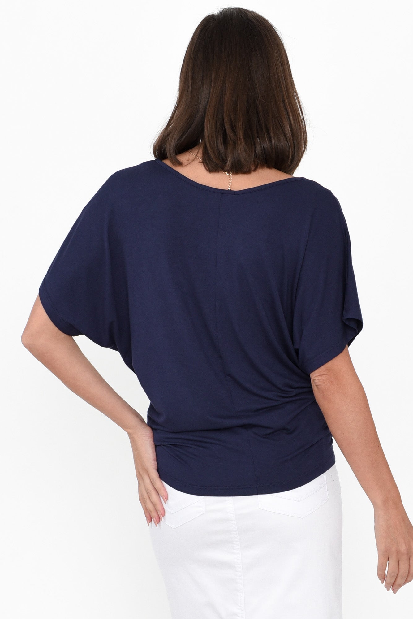Navy Maui Tee