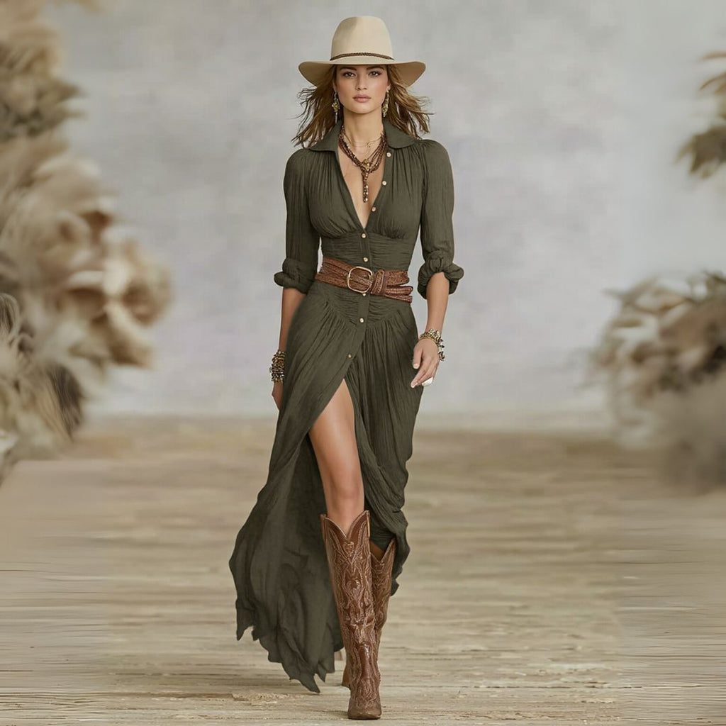 Hayden Ida | Chic Maxi Dress