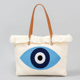 Embroidered Tote Bag