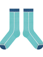 Ultra-Thin Sheer Crystal Glass Silk Socks