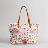 Canvas Printed Shoulder Bag