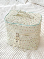 Fresh and Floral Makeup Bag