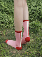 Ultra-Thin Sheer Crystal Glass Silk Socks
