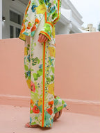 Vacation-Ready Tie-Dye Pants Set