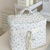 Fresh and Floral Makeup Bag