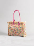 Vintage Printed Canvas Bag