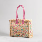 Vintage Printed Canvas Bag