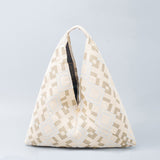 Canvas Triangle Bag - Printed