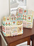 Colorful Garden Makeup Bag