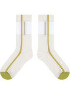 Ultra-Thin Sheer Crystal Glass Silk Socks