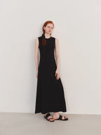 Knit Sleeveless Dress