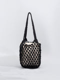 Cotton Thread Woven Fishnet Bag