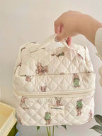 Forest Bear Makeup Bag