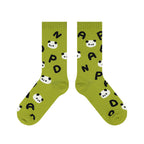Cartoon Panda Pattern Cotton Socks