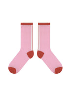 Ultra-Thin Sheer Crystal Glass Silk Socks
