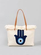 Embroidered Tote Bag