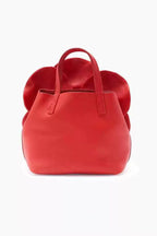 Floral PU Leather Handbag