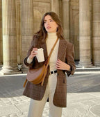 Clarette™ Bag – Half-Moon Elegance with Everyday Versatility
